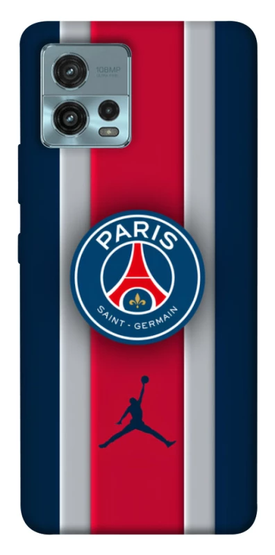 Чохол на Motorola Moto G72 FC PSG v3 фото 1 з 1