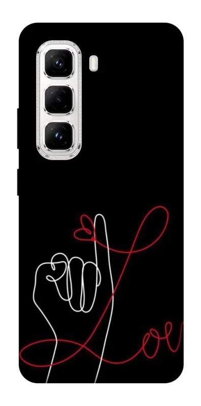 Чохол на Infinix Hot 50 Pro Pair romantic theme ver.9 фото 1 з 1