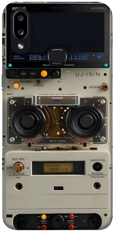 Чохол на Samsung Galaxy A10s Audio panel фото 1 з 1