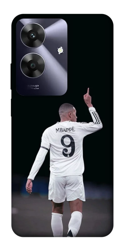 Чехол на Realme Note 60 Kylian Mbappé фото 1 из 1