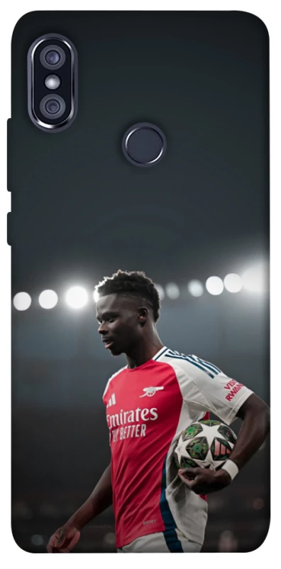 Чохол на Xiaomi Redmi Note 5 Pro / Note 5 (AI Dual Camera) FC Arsenal v5 фото 1 з 1