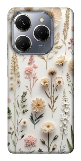 Чохол на TECNO Spark 20 Pro Floral design ver.1 фото 1 з 1