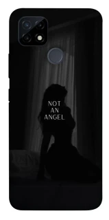 Чехол на Realme C12 Not an angel фото 1 из 1
