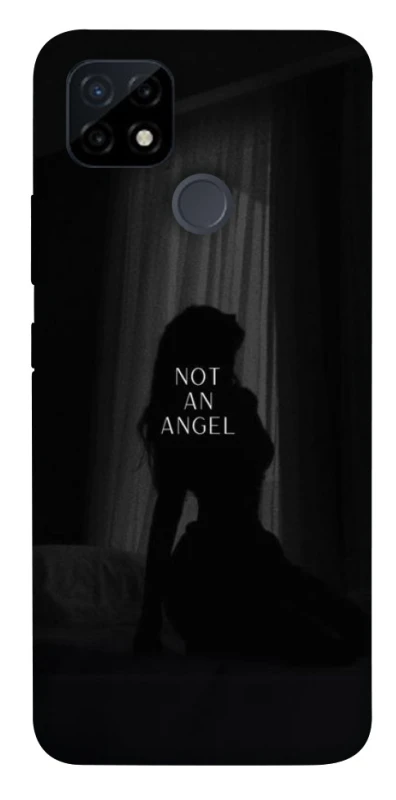Чехол на Realme C21Y Not an angel фото 1 из 1