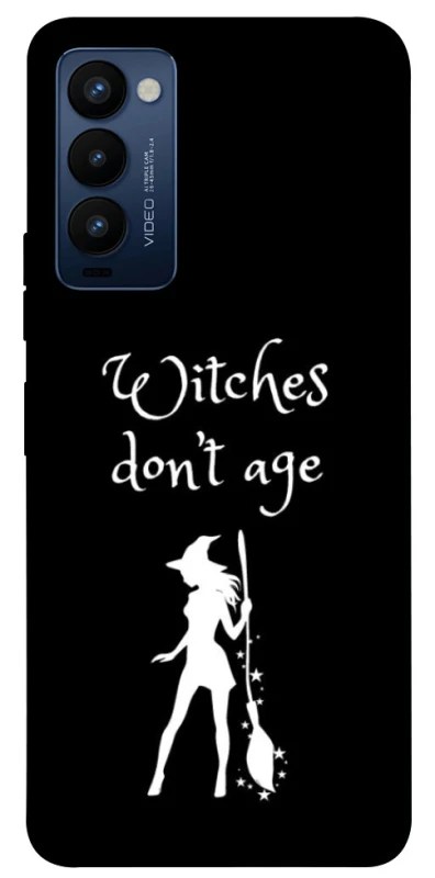 Чехол на TECNO Camon 18 Halloween Witch фото 1 из 1