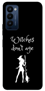 Чехол на TECNO Camon 18 Halloween Witch фото 1 из 1