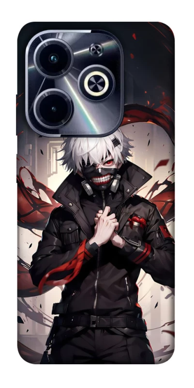 Чехол на Infinix Hot 40i Ken Kaneki фото 1 из 1