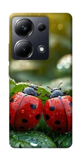 Чехол на Xiaomi Poco M6 Pro 4G Flowers v23 фото 1 из 1