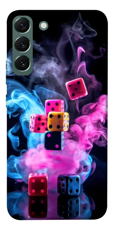 Чехол на Samsung Galaxy S22+ Игральные кости фото 1 из 1