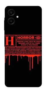 Чохол на Samsung Galaxy A07 Horror Halloween фото 1 з 1