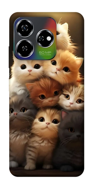 Чохол на ZTE Nubia V60 Чохол Kittie Love v2 фото 1 з 1