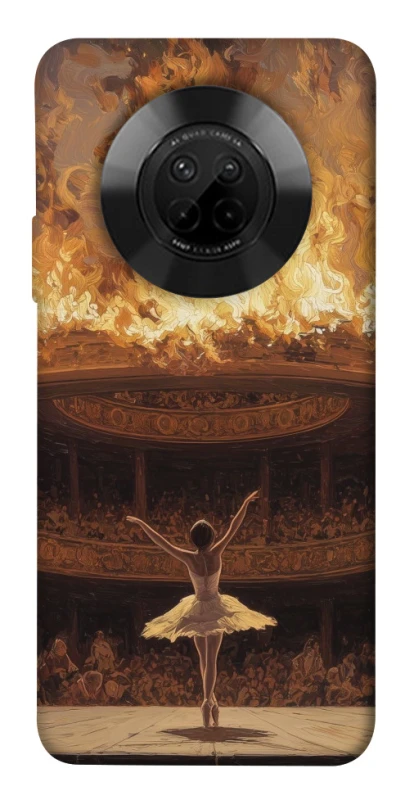 Чохол на Huawei Y9a Ballet фото 1 з 1