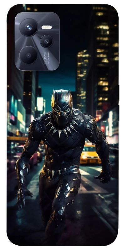 Чехол на Realme C35 Black Panther фото 1 из 1