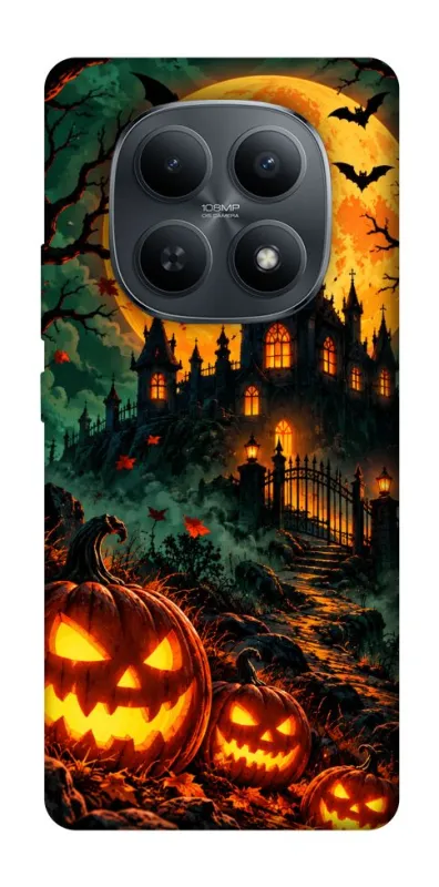 Чехол на Xiaomi Redmi Note 15 4G/5G (EU) Halloween v14 фото 1 из 1