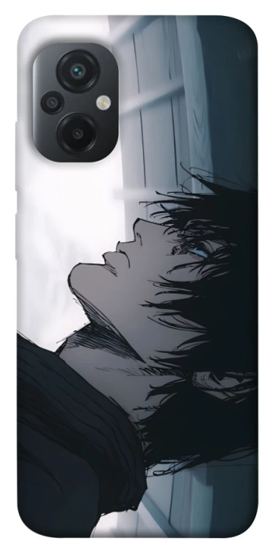 Чехол на Xiaomi Poco M5 Toji Zenin v2 фото 1 из 1