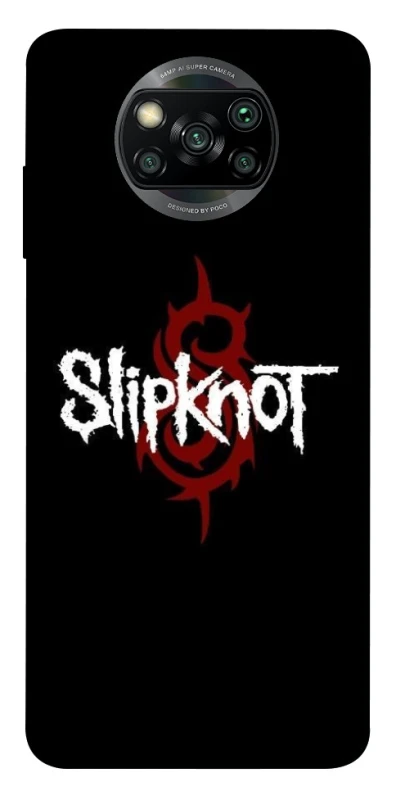 Чохол на Xiaomi Poco X3 NFC / Poco X3 Pro Slipknot фото 1 з 1