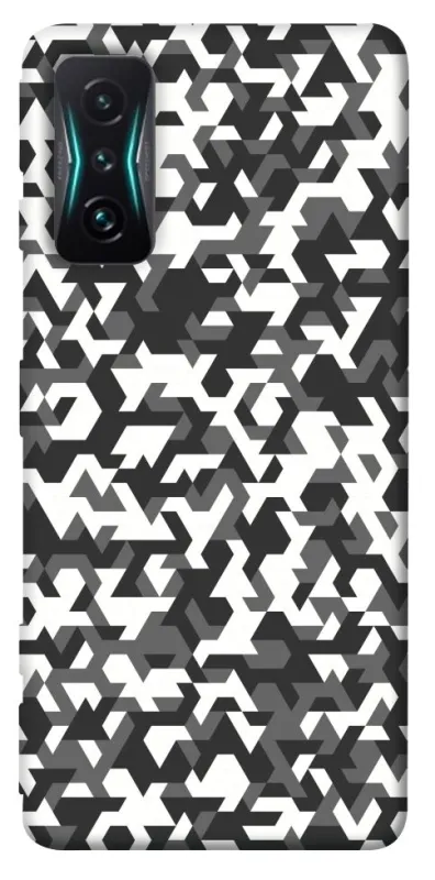 Чехол на Xiaomi Redmi K50 Gaming Camouflage v7 фото 1 из 1