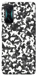 Чохол на Xiaomi Redmi K50 Gaming Camouflage v7 фото 1 з 1