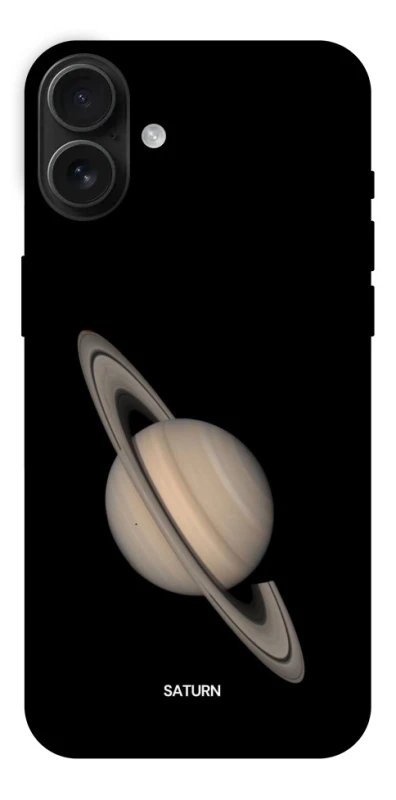 Чехол на Apple iPhone 16 Plus Saturn фото 1 из 1