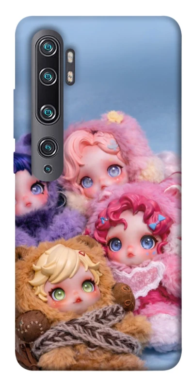 Чохол на Xiaomi Mi Note 10 / Note 10 Pro / Mi CC9 Pro SKULLPANDA × My Little Pony Ver.1 фото 1 з 1