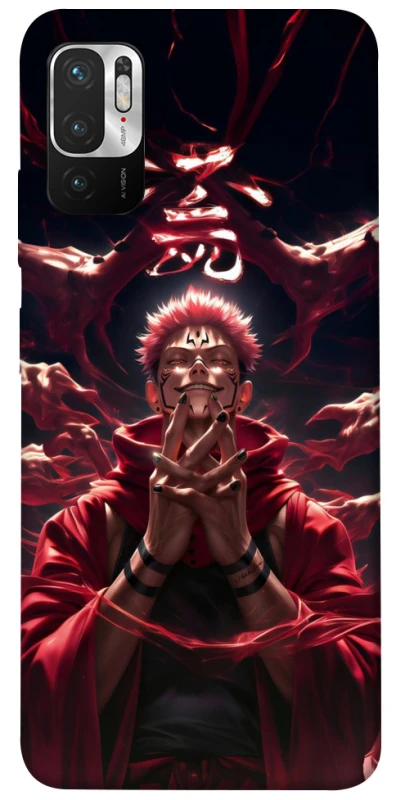 Чохол на Xiaomi Poco M3 Pro 4G / 5G Ryomen Sukuna фото 1 з 1