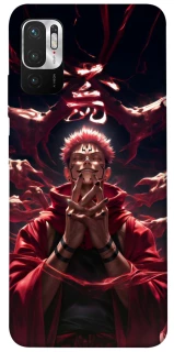 Чехол на Xiaomi Redmi Note 10 5G Ryomen Sukuna фото 1 из 1