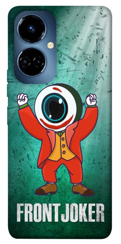 Чехол на TECNO Camon 19 Pro FrontJoker фото 1 из 1