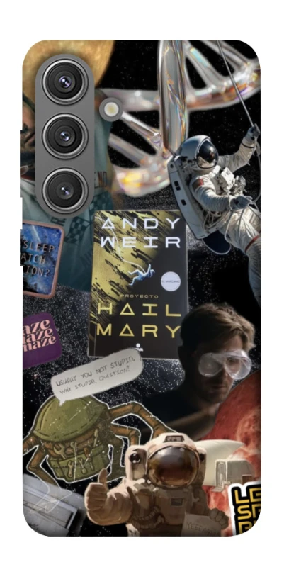 Чохол на Samsung Galaxy S24 FE Project Hail Mary ver.8 фото 1 з 1