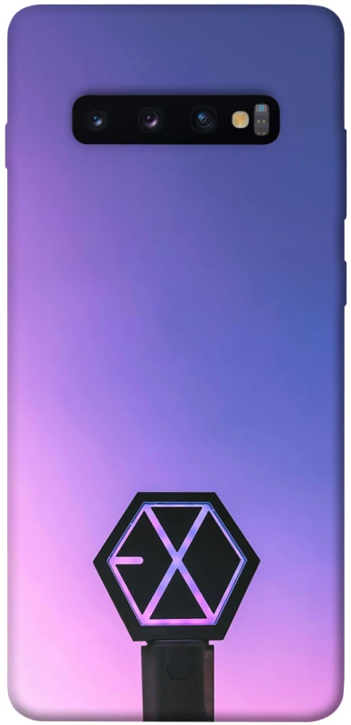 Чохол на Samsung Galaxy S10+ EXO Logo фото 1 з 1