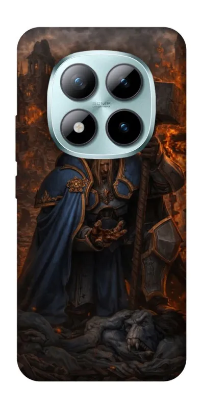 Чохол на Xiaomi Redmi Note 15 Pro+ 5G Arthas v1 фото 1 з 1