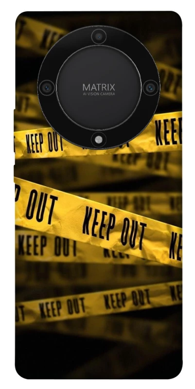 Чохол на Huawei Magic5 Lite keep out фото 1 з 1