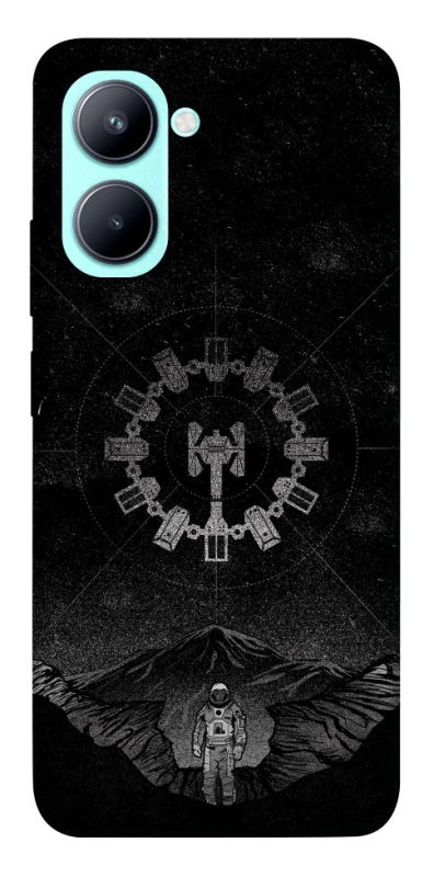 Чохол на Realme C33 Космічна абстракція фото 1 з 1