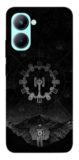 Чохол на Realme C33 Космічна абстракція фото 1 з 1