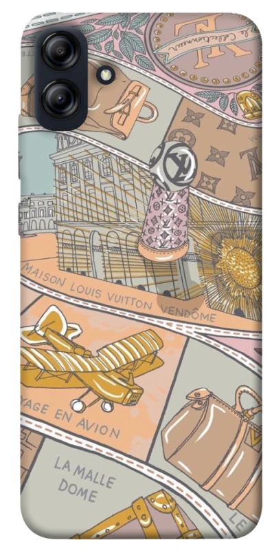 Чохол на Samsung Galaxy A04e Fashion collage ver.2 фото 1 з 1