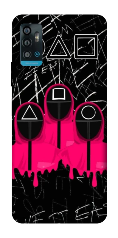 Чохол на ZTE Blade A71 squid game v4 фото 1 з 1