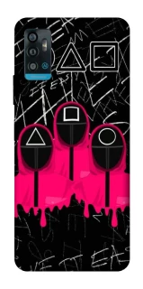 Чохол на ZTE Blade A71 squid game v4 фото 1 з 1