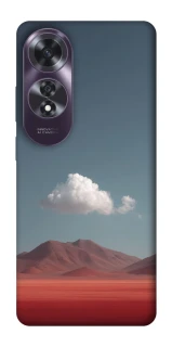 Чехол на Oppo A60 Cloud mountain фото 1 из 1