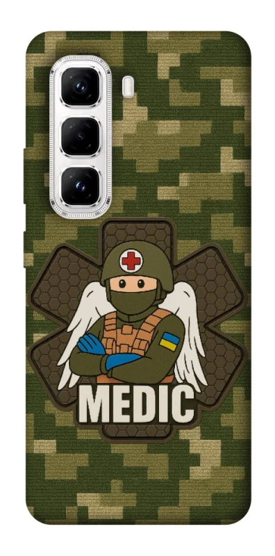 Чохол на Infinix Hot 50 Pro Medic фото 1 з 1