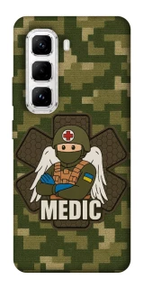 Чохол на Infinix Hot 50 Pro Medic фото 1 з 1