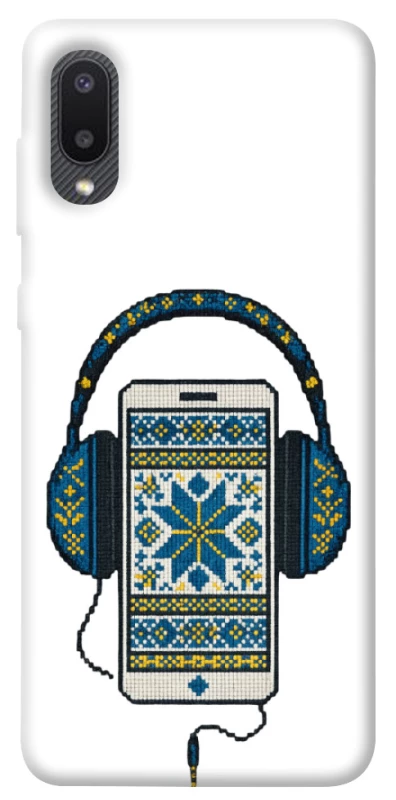 Чохол на Samsung Galaxy A02 Сучасна вишиванка фото 1 з 1