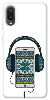 Чехол на Samsung Galaxy A02 Современная вышиванка фото 1 из 1