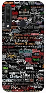 Чехол на Huawei Y6p My playlist ver.1 фото 1 из 1