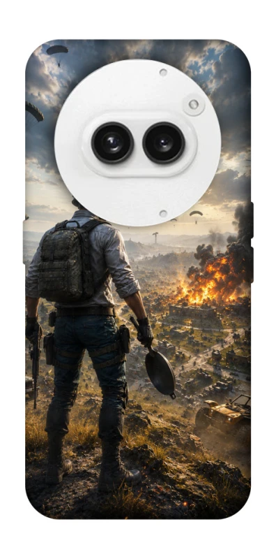 Чохол на Nothing Phone (2a) PUBG ver.2 фото 1 з 1