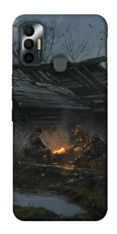 Чохол на TECNO Spark 7 Сталкер v15 фото 1 з 1