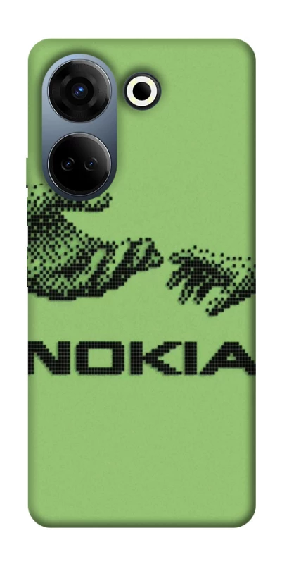 Чехол на TECNO Camon 20 Pro (CK7n) Nokia фото 1 из 1