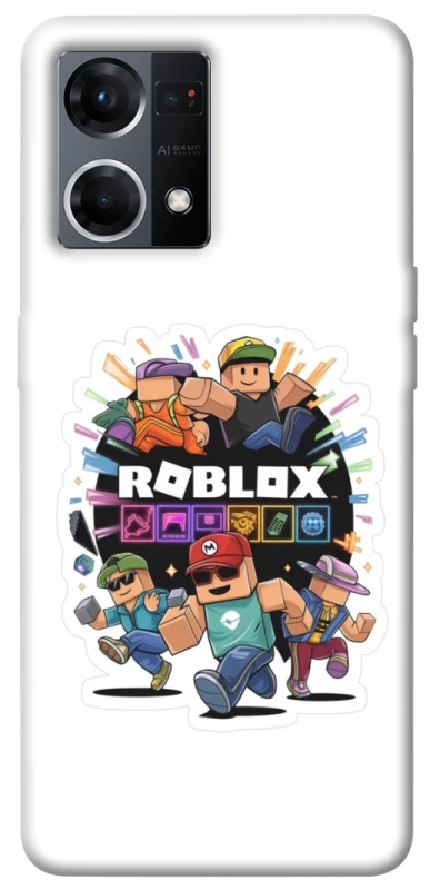 Чохол на Oppo Reno 7 4G Roblox logo ver.3 фото 1 з 1