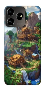 Чехол на ZTE Blade V50 Design 4G Minecraft universe фото 1 из 1