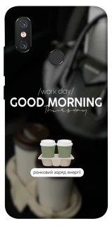 Чохол на Xiaomi Mi 8 Thursday coffee фото 1 з 1