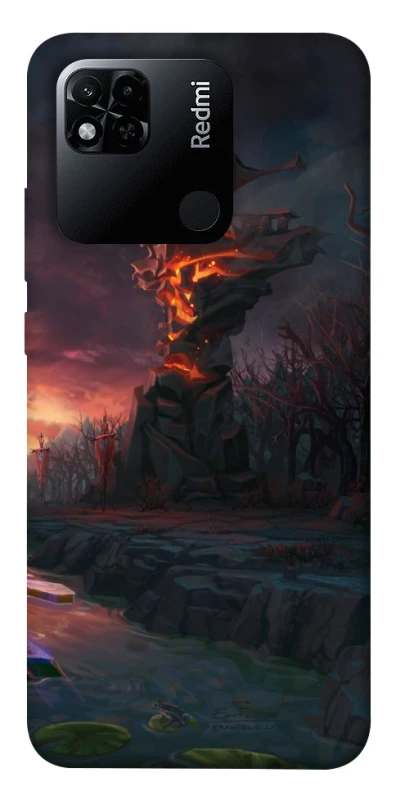 Чохол на Xiaomi Redmi 10A Dota road фото 1 з 1