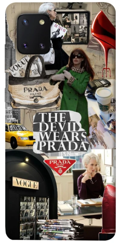 Чохол на Samsung Galaxy Note 10 Lite (A81) Fashion collage ver.14 фото 1 з 1
